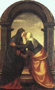 Albertinelli, Mariotto The Visitation oil painting artist